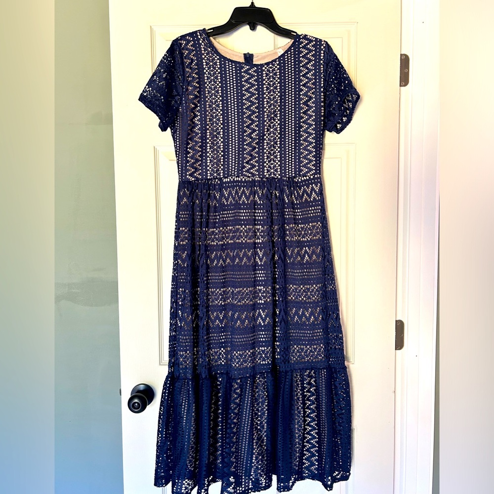 Flamingo Urban dress